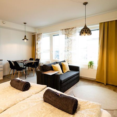 First Aparthotel Comet Rovaniemi Bagian luar foto