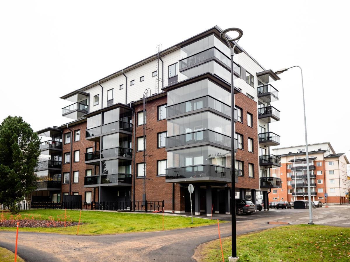 First Aparthotel Comet Rovaniemi Bagian luar foto