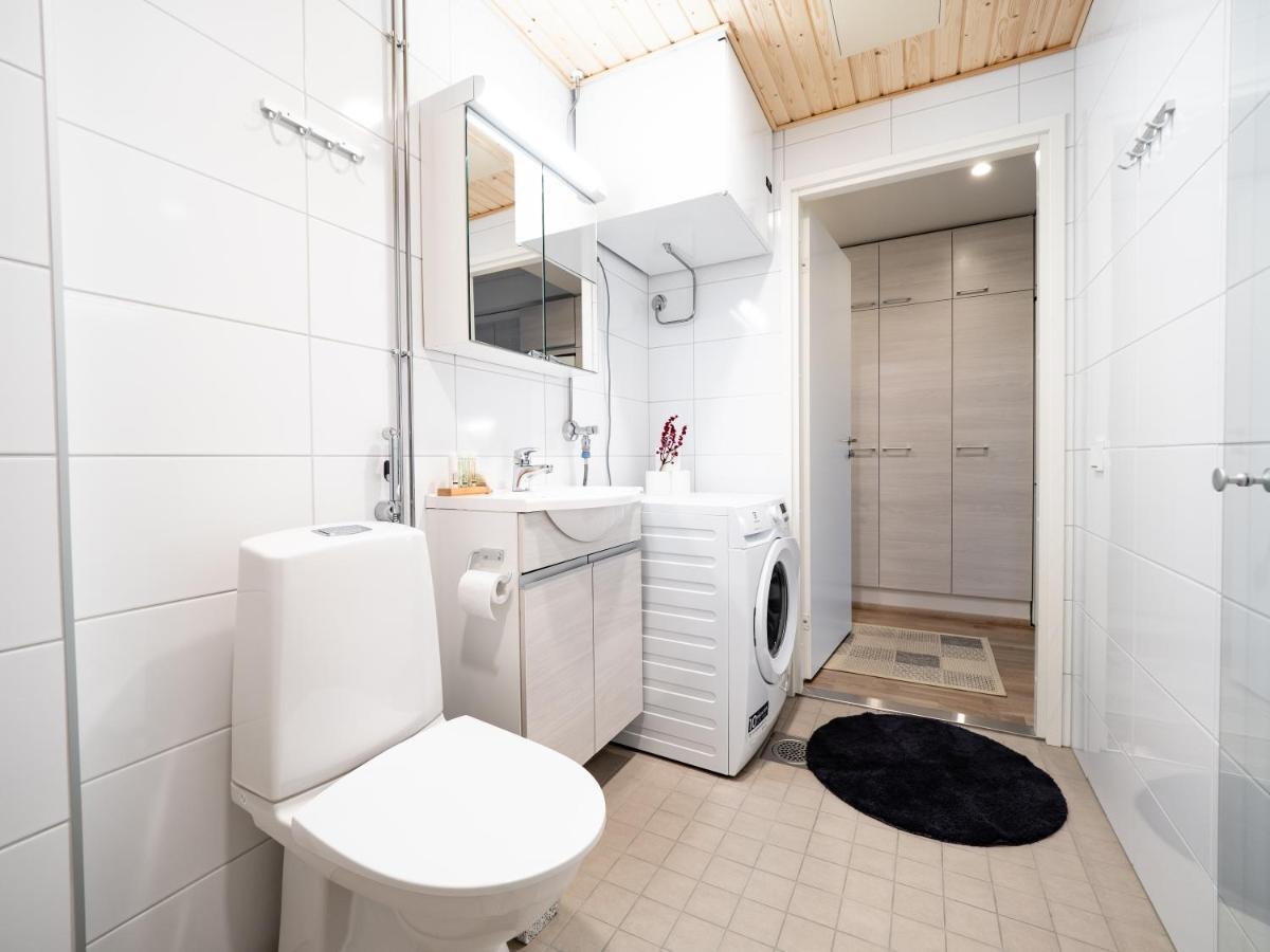 First Aparthotel Comet Rovaniemi Bagian luar foto