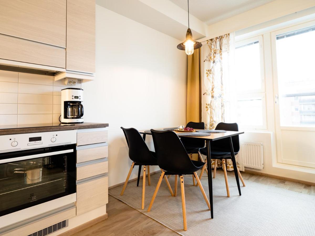 First Aparthotel Comet Rovaniemi Bagian luar foto