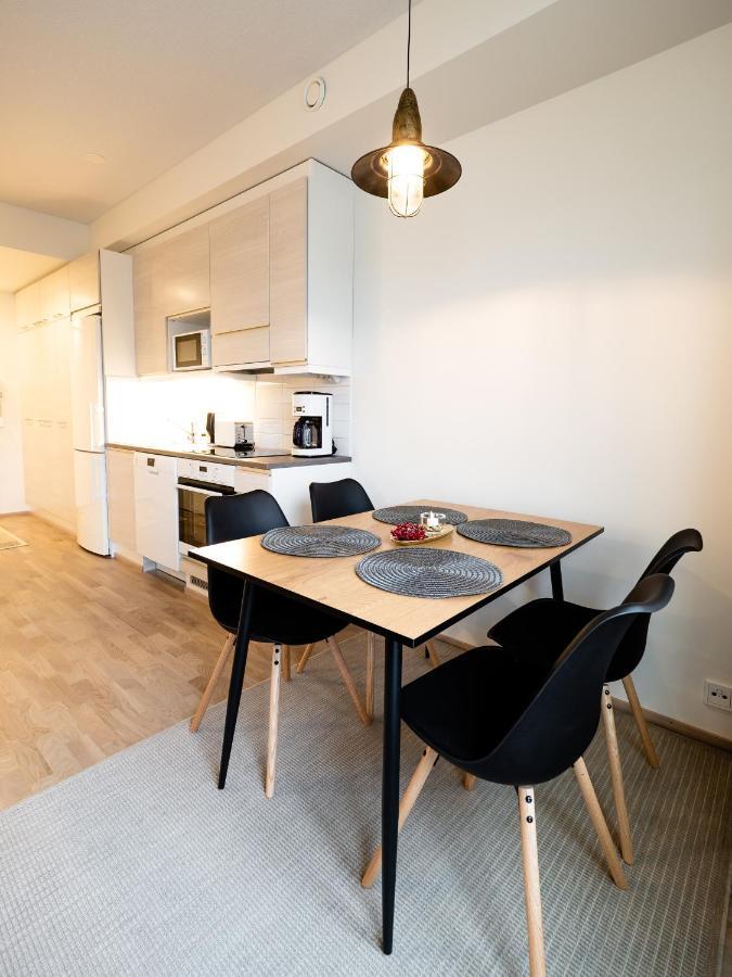 First Aparthotel Comet Rovaniemi Bagian luar foto