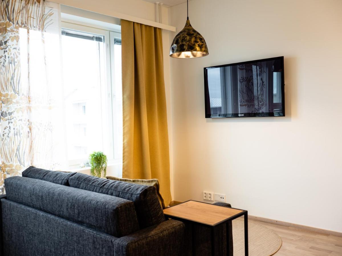 First Aparthotel Comet Rovaniemi Bagian luar foto