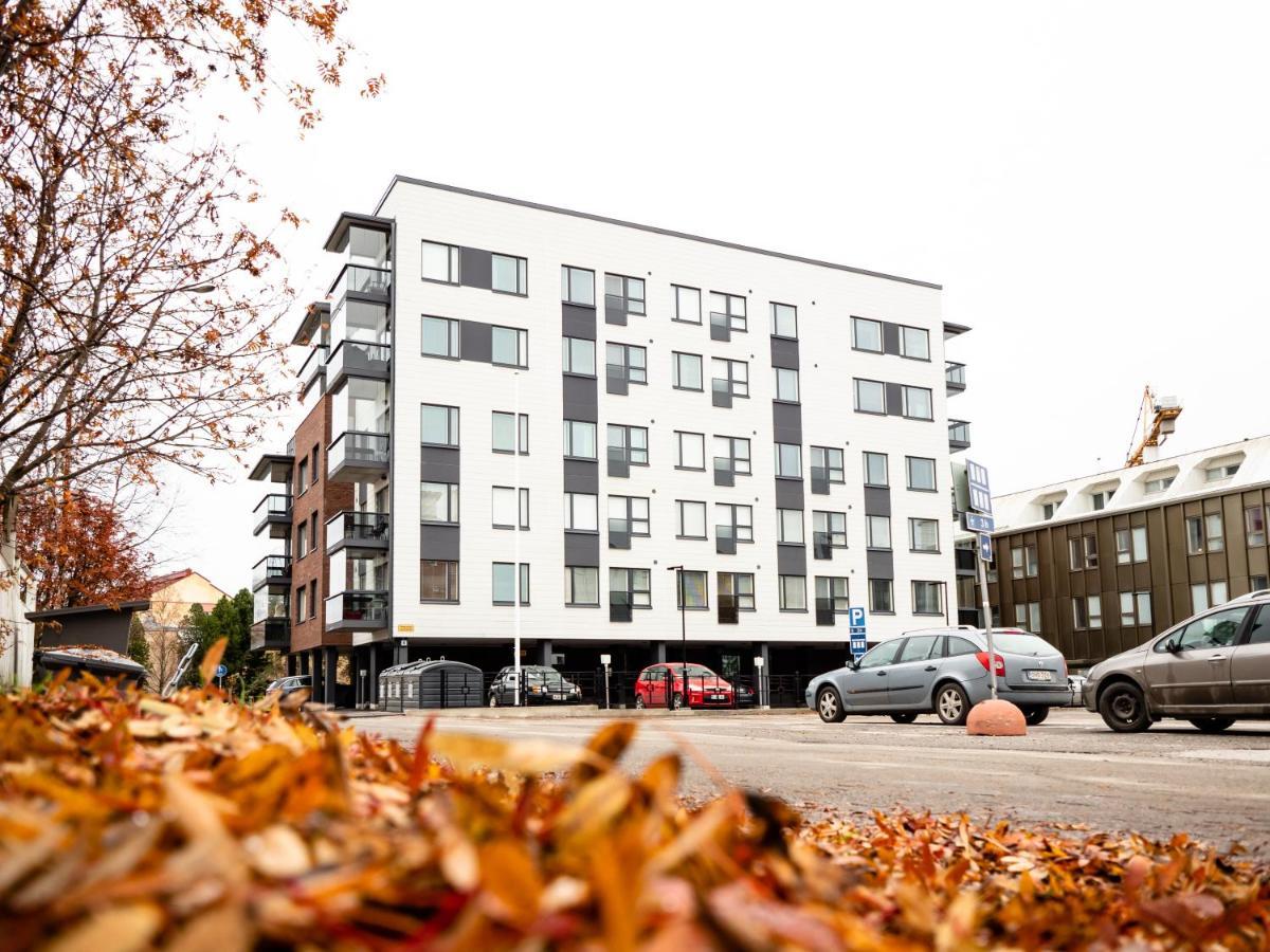 First Aparthotel Comet Rovaniemi Bagian luar foto